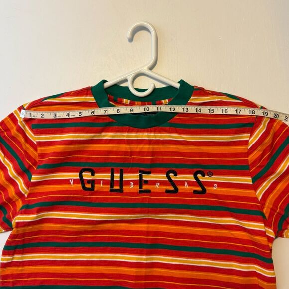 Guess x J Balvin Vibras Tour Stripe Tee - Picture 13 of 13